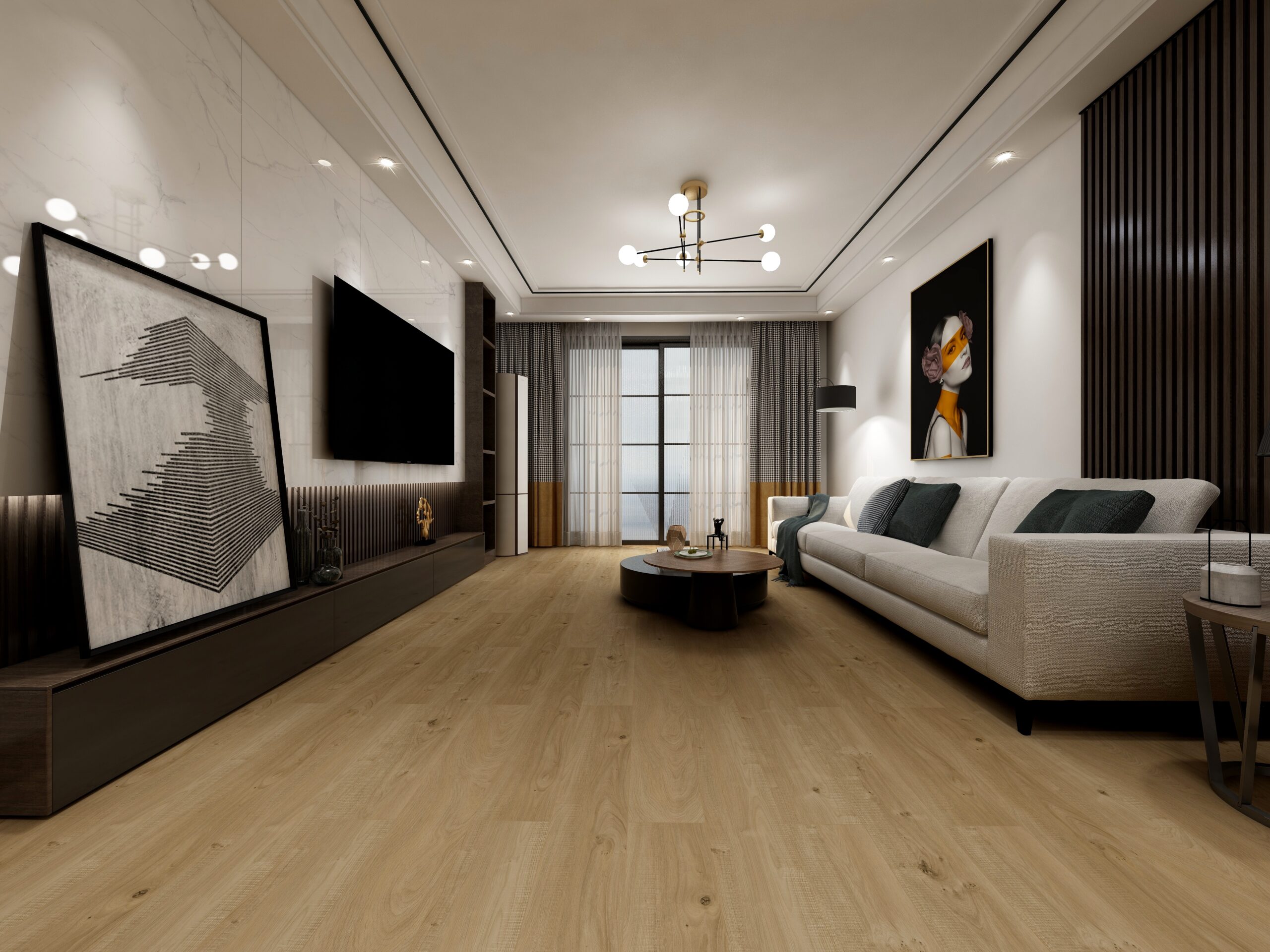 Piso Flotante Vinilico SPC Max Core Antique Aconcagua 5003 4mm/0.5 - Imagen 2