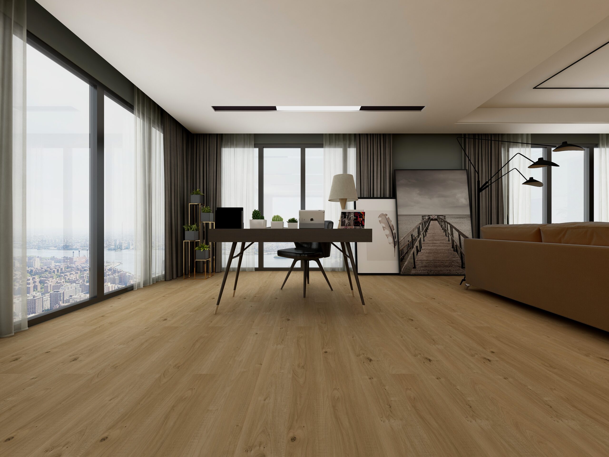 Piso Flotante Vinilico SPC Max Core Antique Aconcagua 5003 4mm/0.5 - Imagen 3