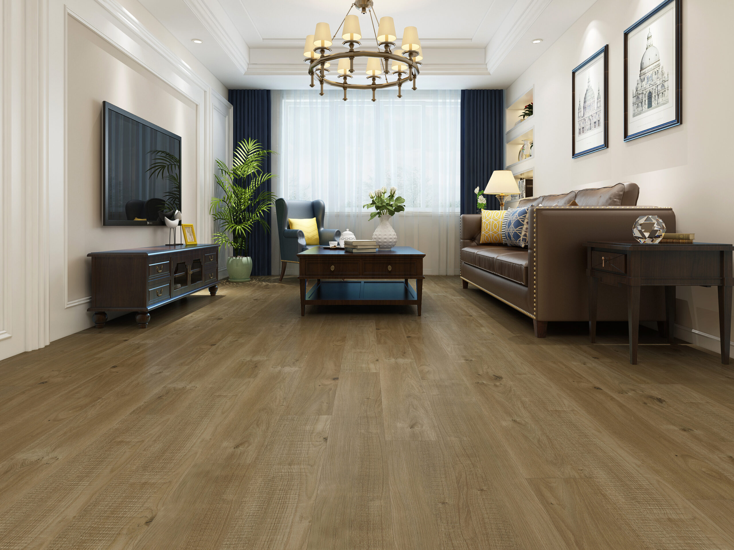 Piso Flotante Vinilico SPC Max Core Antique Aconcagua 5003 4mm/0.5 - Imagen 4