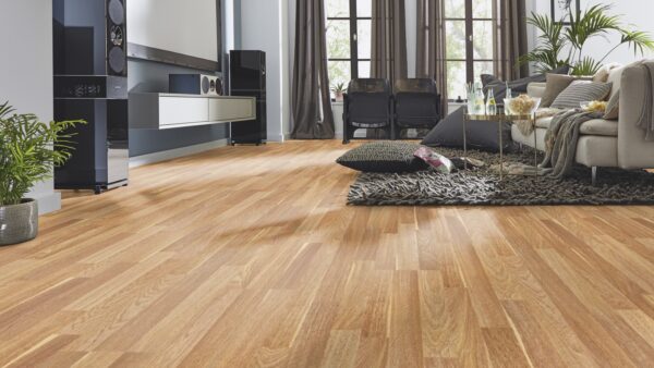 Piso Flotante Kronotex Dynamic - 8mm AC4 - ROBLE ACHAT - D2304 - Imagen 6