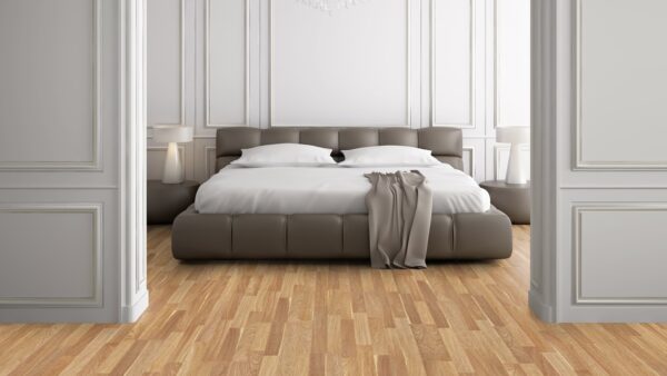 Piso Flotante Kronotex Dynamic - 8mm AC4 - ROBLE ACHAT - D2304 - Imagen 4