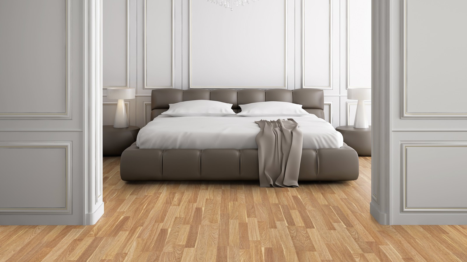 Piso Flotante Kronotex Dynamic - 8mm AC4 - ROBLE ACHAT - D2304 - Imagen 4