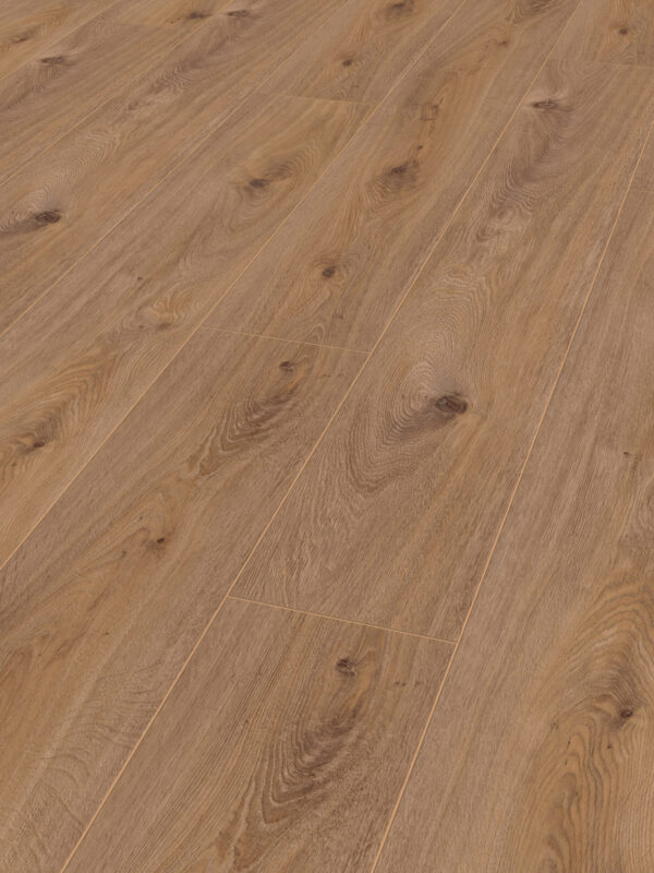 Piso Flotante Kronotex Amazone Roble Prestige Claro D-4169 10mm AC5