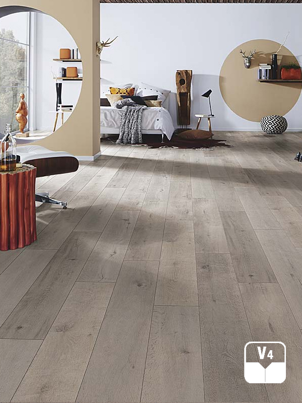 Piso Flotante Krono Original - 8mm AC4 - WOLFSBACK OAK - K268