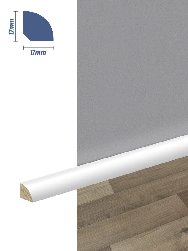 Cuarta Caña PVC Waterproof SL11 17mm x 17mm x 2.40ml