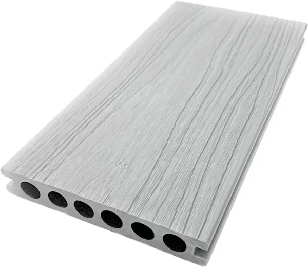 Deck WPC Coleccion Camaleon - Gris Grafito + Fresno Nordico - 22mm - Imagen 3