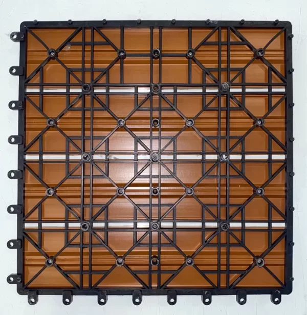 Baldoza WPC - Roble Gris - 30x30 - Imagen 2