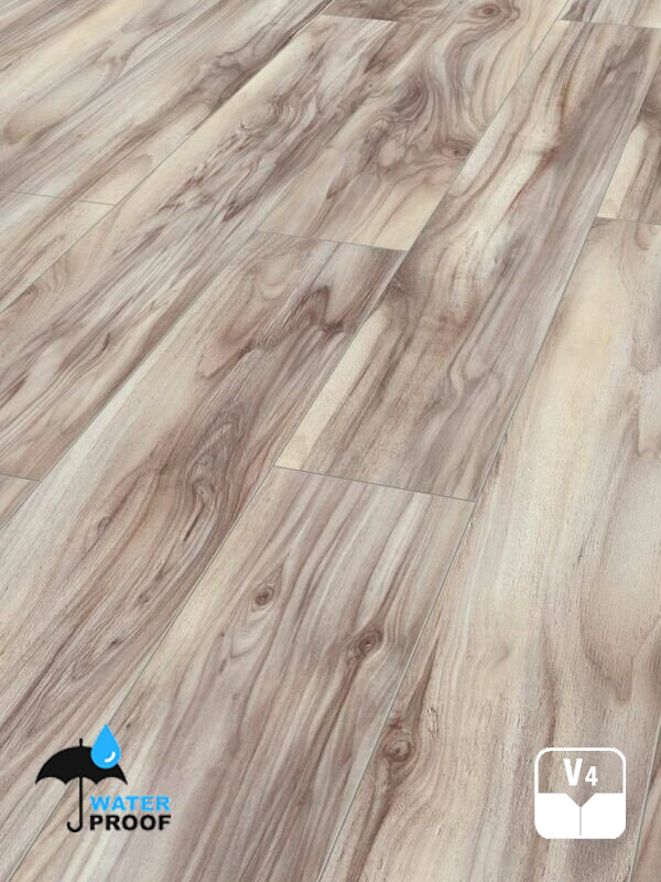 Piso Flotante Waterproof - Kronotex ROOMS 12mm/AC5 - R1217 - Adak