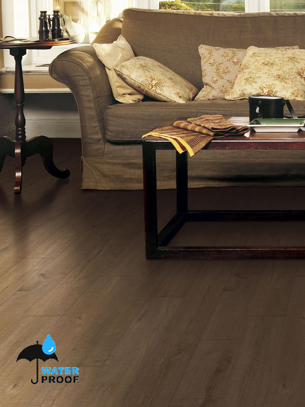 Piso Flotante QuickStep 8mm/AC4 c/Bisel - 3784 - Roble Natural Restaurado