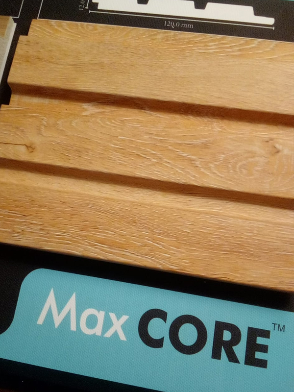 Revestimiento Pared Interior EPS Macizo Roble