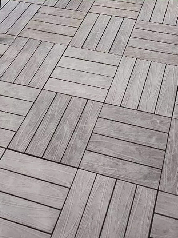Baldoza WPC - Roble Gris - 30x30