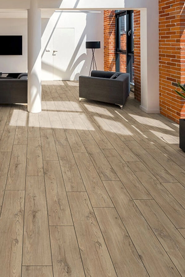 Piso Flotante Waterproof - Kronotex ROOMS 12mm/AC5 - R1218 - Smart Chesnut - Imagen 2