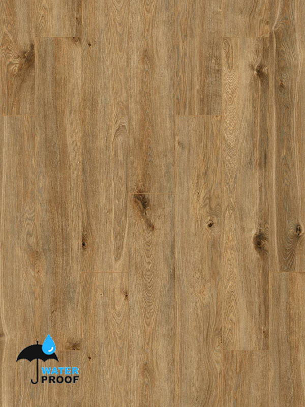 Piso Flotante Waterproof - BinylPro ORCA 8mm/AC5 - SOLAR OAK - 405