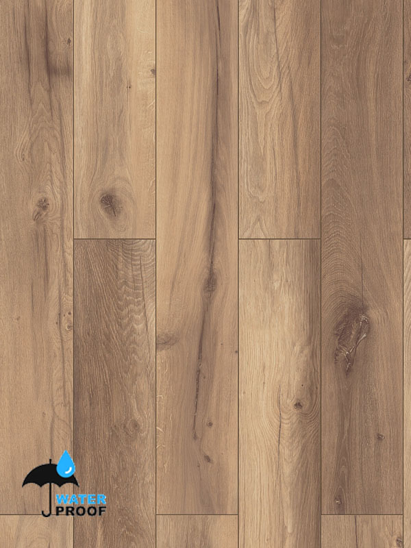 Piso Flotante Waterproof - BinylPro ORCA 8mm/AC5 - WILD WEST OAK - 224