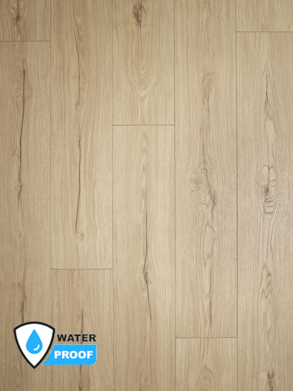 Piso Flotante Waterproof - COREPEL by Kronotex 6.5mm/AC5 - D40462 Morgan Oak Beige