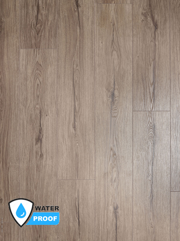 Piso Flotante Waterproof - COREPEL by Kronotex 6.5mm/AC5 - D40482 Morgan Oak Brown