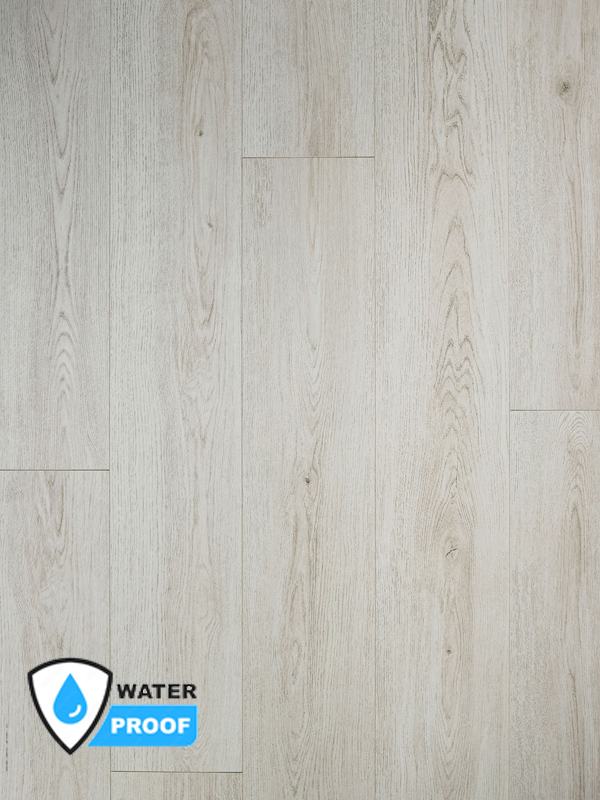 Piso Flotante Waterproof - COREPEL by Kronotex 6.5mm/AC5 - D80572 Norfolk Oak White