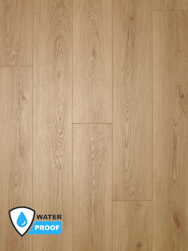 Piso Flotante Waterproof - COREPEL by Kronotex 6.5mm/AC5 - D80592 Norfolk Oak