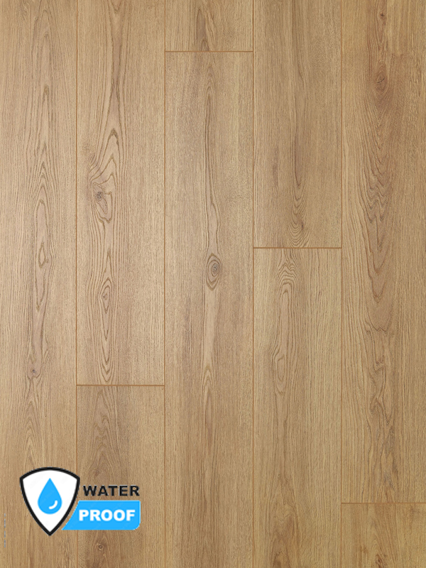 Piso Flotante Waterproof - COREPEL by Kronotex 6.5mm/AC5 - D80602 Norfolk Oak Brown