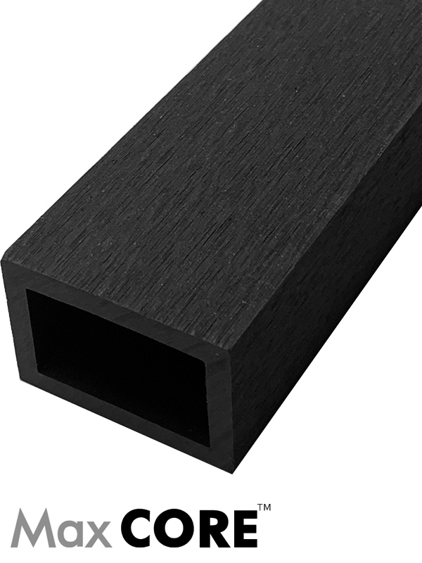 Tirante WPC 40mm x 60mm x 2900mm - Negro