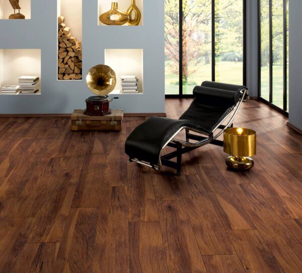 Piso Flotante Waterproof - BinylPro ORCA LONG 8mm/AC5 - 8mm/AC5 - 8156- Red River Hickory - Imagen 3