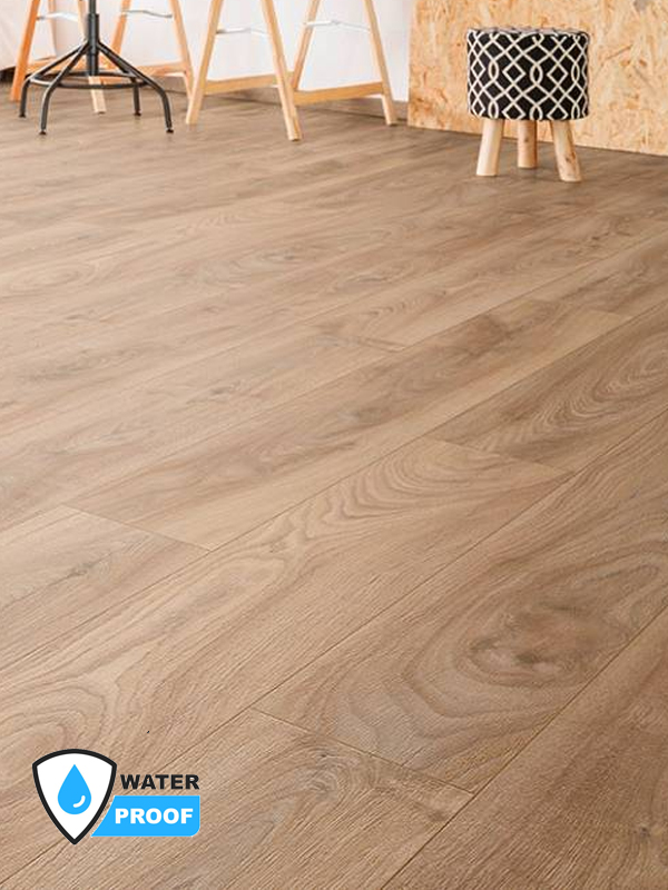 Piso Flotante Waterproof - BinylPro ORCA 8mm/AC5 - HISTORIC OAK - 5947