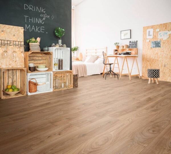 Piso Flotante Waterproof - BinylPro ORCA 8mm/AC5 - HISTORIC OAK - 5947 - Imagen 5