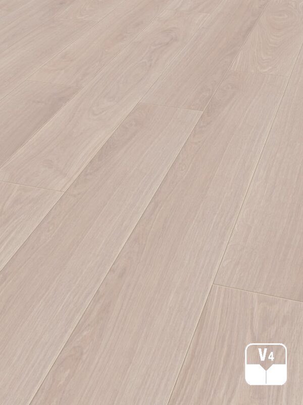 Piso Flotante Kronotex Exquisit - 8mm AC4 - WAVELESS OAK WHITE - 2873