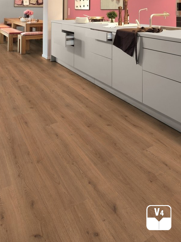 Piso Flotante Kronotex Advanced - 8mm AC4 - ROBLE TREND - D3125