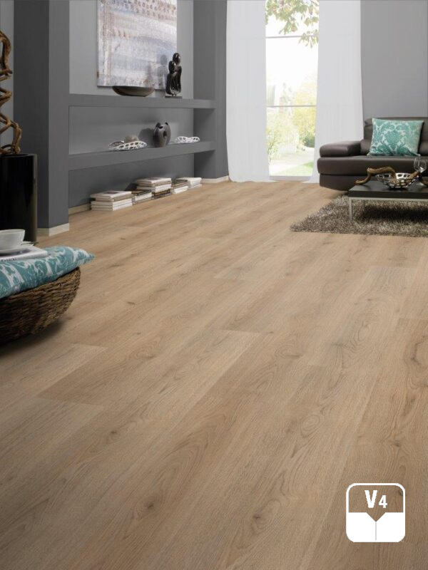 Piso Flotante Kronotex Exquisit - 8mm AC4 - ROBLE TREND BROWN - D3128