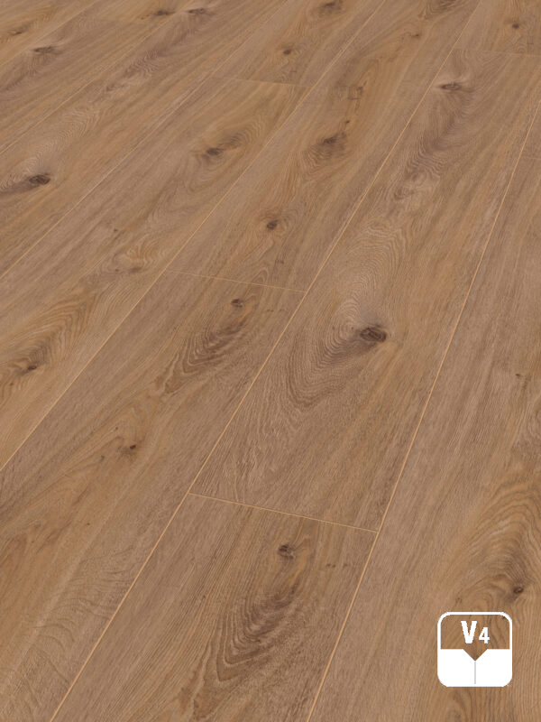 Piso Flotante Kronotex Amazone - 10mm AC5 - ROBLE PRESTIGE CLARO - D4169