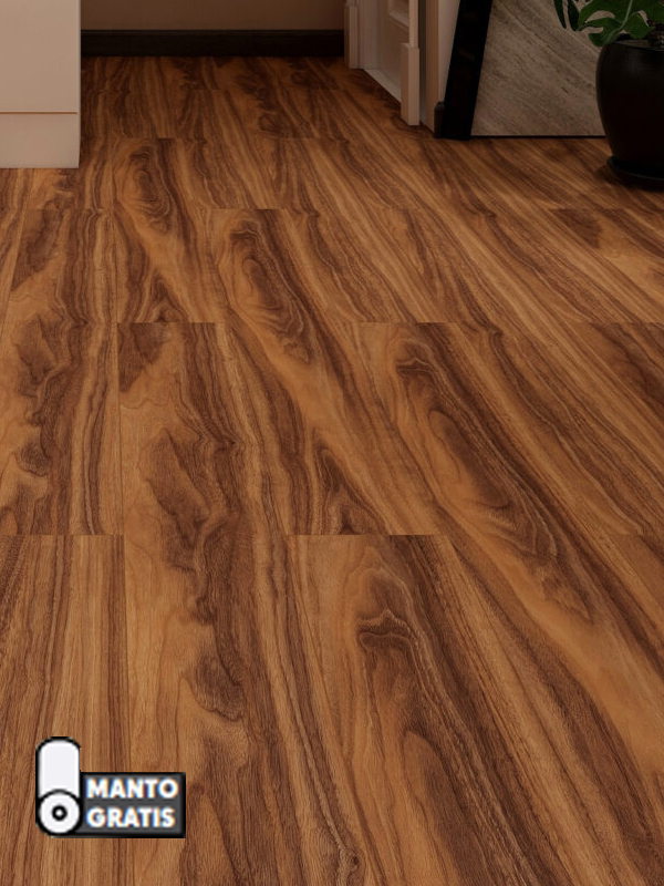 Piso Flotante Vinilico SPC Max Core - 4mm/0.3 - HOME NOGAL - 8004