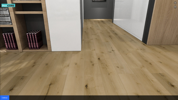 Piso Flotante Vinilico - Aqua Blue SPC 4mm/0.3 - Roble Texas - Imagen 2