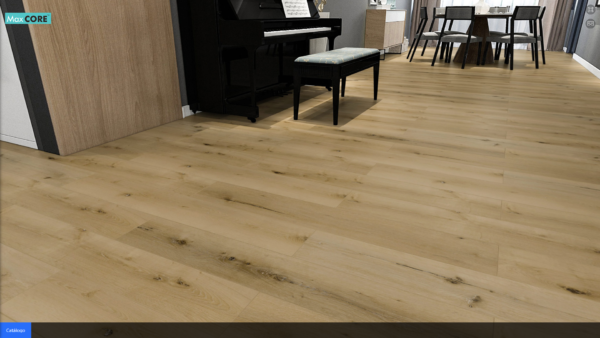 Piso Flotante Vinilico - Aqua Blue SPC 4mm/0.3 - Roble Texas - Imagen 3