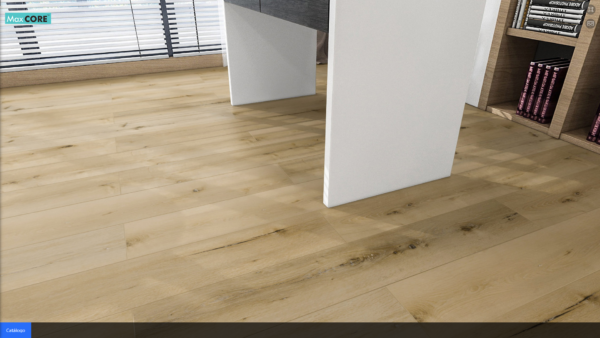 Piso Flotante Vinilico - Aqua Blue SPC 4mm/0.3 - Roble Texas - Imagen 4