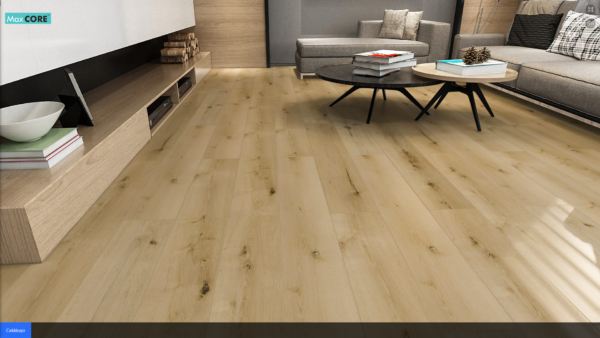 Piso Flotante Vinilico - Aqua Blue SPC 4mm/0.3 - Roble Texas - Imagen 5