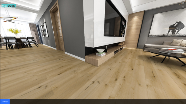 Piso Flotante Vinilico - Aqua Blue SPC 4mm/0.3 - Roble Texas - Imagen 6