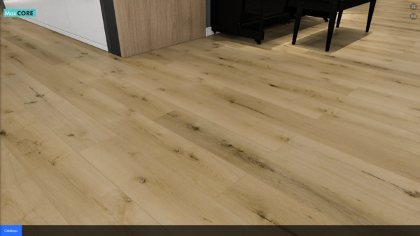 Piso Flotante Vinilico - Aqua Blue SPC 4mm/0.3 - Roble Texas - Imagen 7
