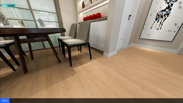 Piso Flotante Vinilico - Aqua Blue SPC 4mm/0.3 - Roble Bremen - Imagen 8