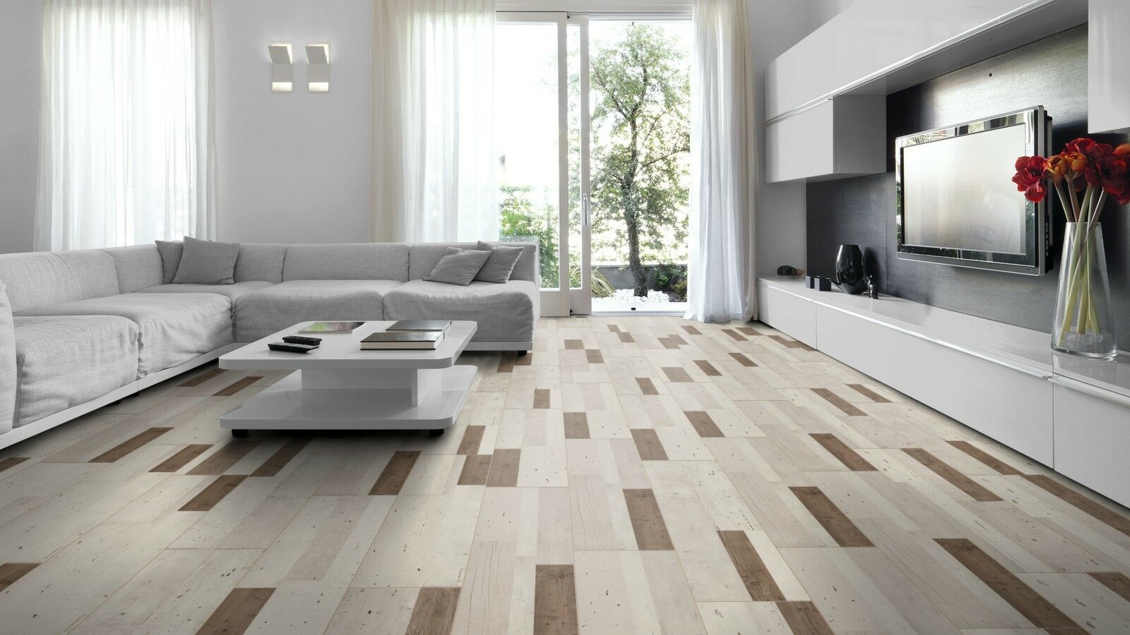 Piso Flotante Kronotex - 8mm AC4 - GRIVOLA - D4780 - Imagen 5