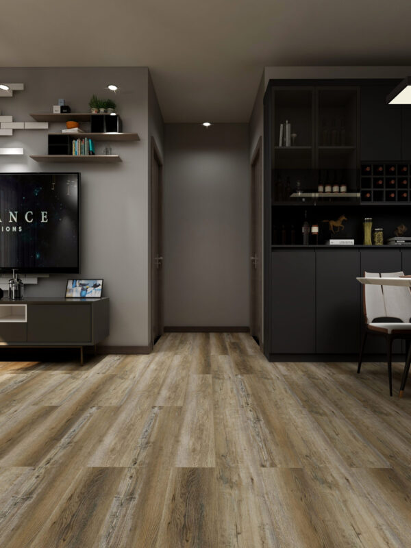 Piso Flotante Vinilico SPC Max Core Home Olivo 8890 4mm/0.3
