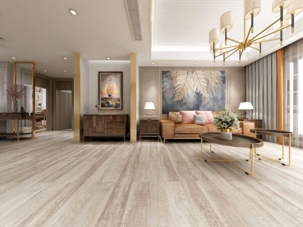 Piso Flotante Vinilico SPC Max Core Home Oxido 5083 4mm/0.3 - Imagen 2
