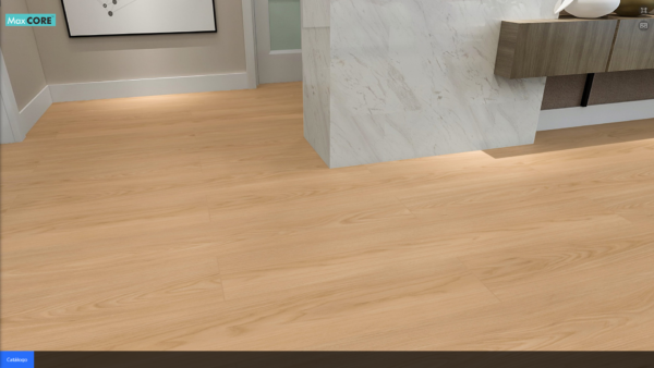 Piso Flotante Vinilico - Aqua Blue SPC 4mm/0.3 - Roble Bremen - Imagen 3