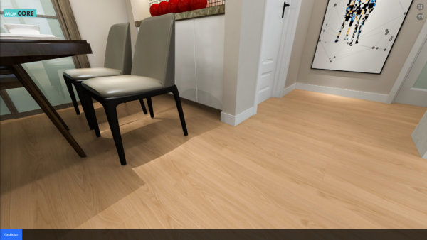 Piso Flotante Vinilico - Aqua Blue SPC 4mm/0.3 - Roble Bremen - Imagen 4