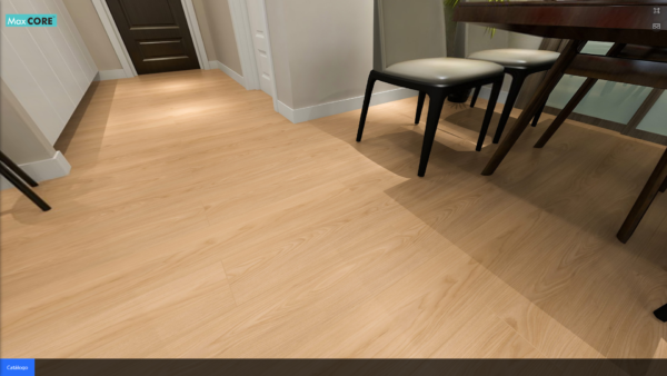Piso Flotante Vinilico - Aqua Blue SPC 4mm/0.3 - Roble Bremen - Imagen 5