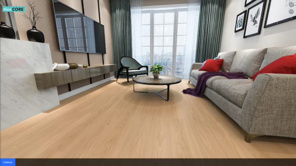 Piso Flotante Vinilico - Aqua Blue SPC 4mm/0.3 - Roble Bremen - Imagen 6