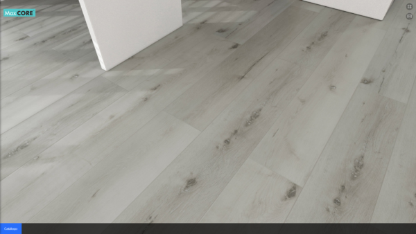 Piso Flotante Vinilico - Aqua Blue SPC 4mm/0.3 - Roble Alaska - Imagen 2