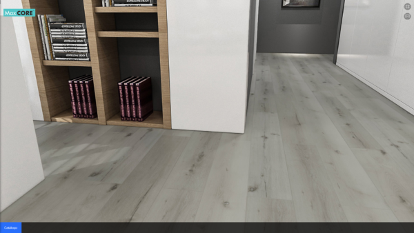 Piso Flotante Vinilico - Aqua Blue SPC 4mm/0.3 - Roble Alaska - Imagen 3