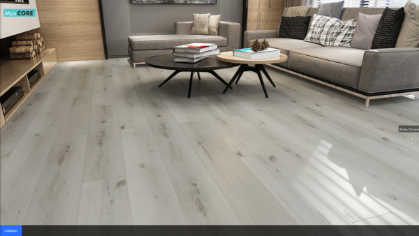 Piso Flotante Vinilico - Aqua Blue SPC 4mm/0.3 - Roble Alaska - Imagen 4