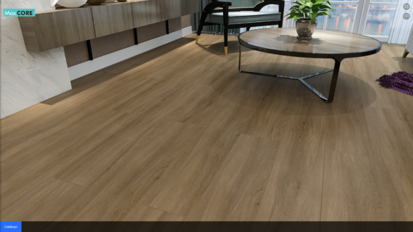 Piso Flotante Vinilico - Aqua Blue SPC 4mm/0.3 - Roble Kentucky - Imagen 2